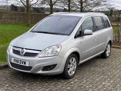 used Vauxhall Zafira 1.8 ELITE 5d 138 BHP