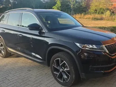 Used Skoda Kodiaq SE L 150 HP (110 kW) 2020 Black SUV