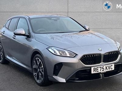 Skyscraper grey metallic New 2025 BMW 120 M Sport Hatchback | £30,091 (Good price)