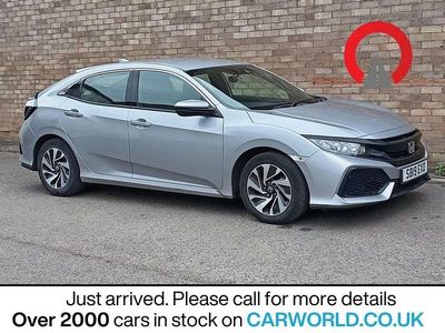 Used Honda Civic SE 126 HP (92 kW) 2019 Silver Hatchback