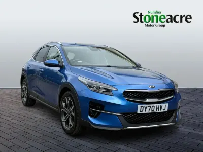 Used Kia XCeed 120 HP (88 kW) 2020 Blue SUV