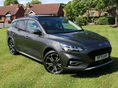 Used Ford Focus Active X 155 HP (114 kW) 2021 Grey Estate