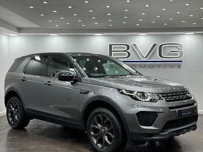Used Land Rover Discovery Sport Landmark 180 HP (132 kW) 2019 Grey SUV