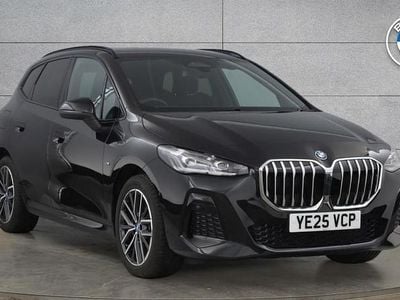 Black Used 2025 BMW 225 Active Tourer M Sport MPV | £25,000 (Good price)