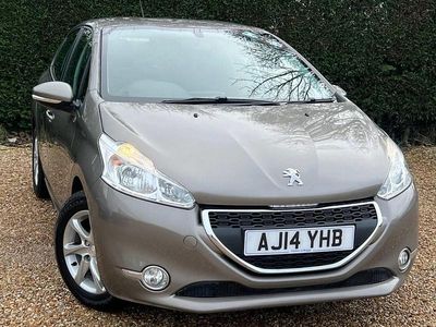 Used Peugeot 208 Active 82 HP (60 kW) 2014 Grey Hatchback