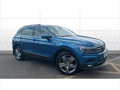 Second-hand VW Tiguan