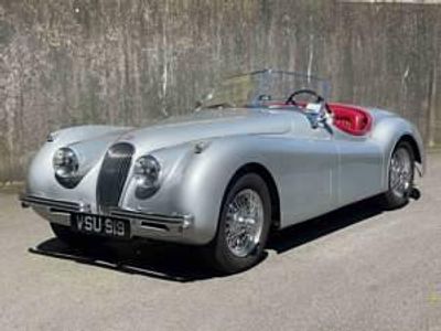 Used Jaguar XK SE 182 HP (133 kW) 1954 Silver Cabriolet