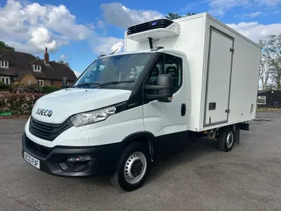 Used Iveco Daily 2023 White Cabriolet