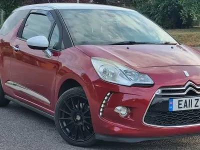 Used Citroën DS3 2011 Red Hatchback
