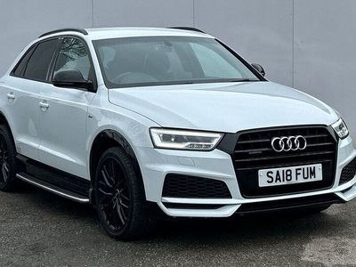 used Audi Q3 2.0 TDI [184] Quattro Black Edition 5dr S Tronic