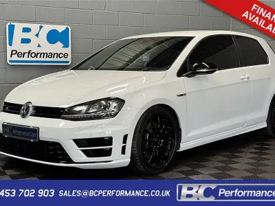 Used VW Golf VII R 2014 White Hatchback