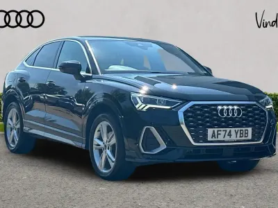 Used Audi Q3 S-Line 147 HP (108 kW) 2024 Black SUV