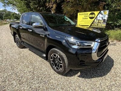 Black Used 2021 Toyota HiLux Pickup | £20,450 (Good price)