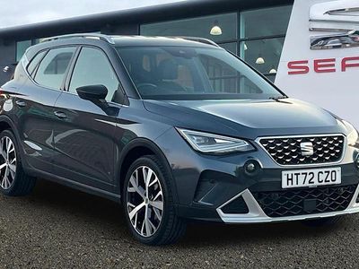 Grey Used 2023 Seat Arona Xperience Lux SUV | £15,791 (Fair price)