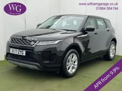 Used Land Rover Range Rover evoque S 309 HP (227 kW) 2021 Black SUV