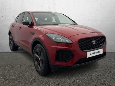 Used Jaguar E-Pace R-Dynamic 2022 Red SUV