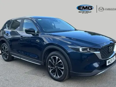 Begagnad Mazda 6 Newground 165 HK (121 kW) 2025 Blå SUV