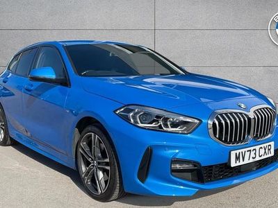 Used BMW 118 M Sport 134 HP (98 kW) 2023 Blue Hatchback