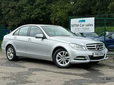 Used Mercedes C220