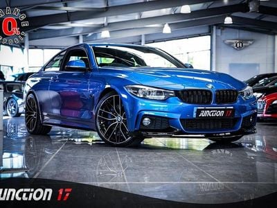 Used BMW 440 M Sport 2017 Blue Coupe