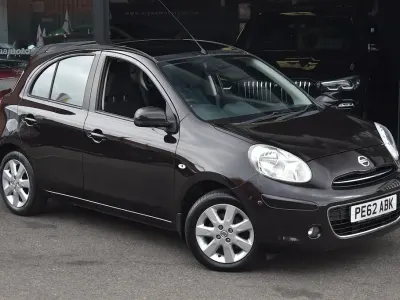 Used Nissan Micra S 2012 Black Hatchback