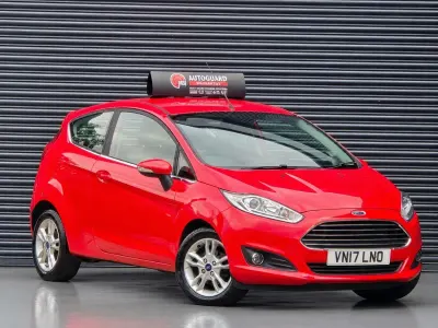 Used Ford Fiesta
