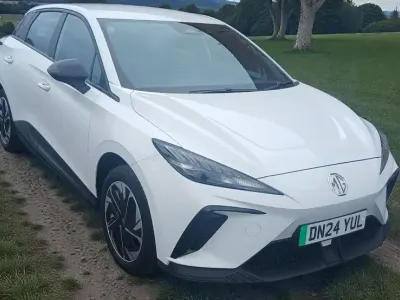 Used MG MG4 EV