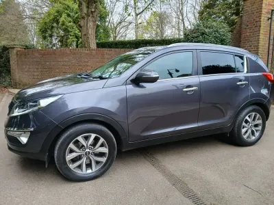 Używany Kia Sportage 135 KM (99 kW) 2014 Szary SUV
