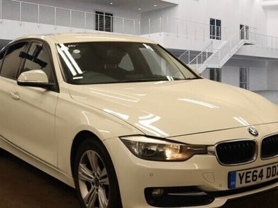 used BMW 320 3 Series d Sport 4dr + ZERO DEPOSIT 196 P/MTH + SAT NAV / LEATHER / 35 TAX ++ Saloon