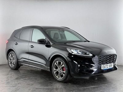 Black Used 2022 Ford Kuga ST-Line SUV | £16,550 (Good price)