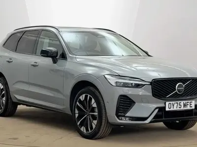 Begagnad Volvo XC60 Ultra 2025 Grå SUV