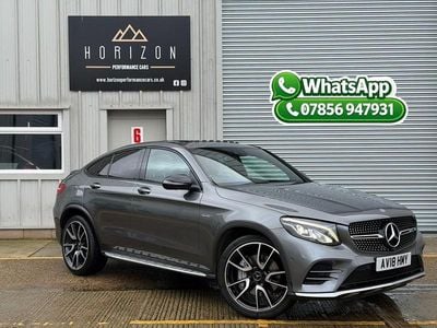 Used Mercedes GLC43 AMG Premium Plus 367 HP (269 kW) 2018 Grey Coupe