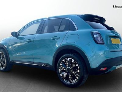 Used Fiat 600 La Prima 99 HP (72 kW) 2024 Blue SUV