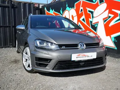 Używany VW Golf VII R 300 KM (220 kW) 2016 Szary Kombi