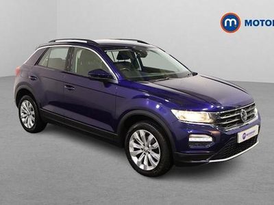 Used 2021 VW T-Roc SE SUV | £14,649 (Fair price)