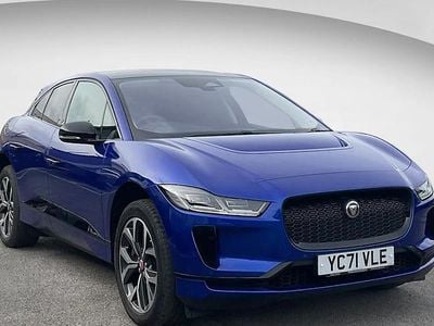 Used Jaguar I-Pace 294 kW (400 HP) 2021 Blue SUV