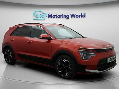 Orange Used 2022 Kia e-Niro SUV | £18,000 (Fair price)