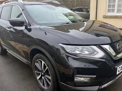 Used Nissan X-Trail Tekna 131 HP (96 kW) 2017 Black SUV