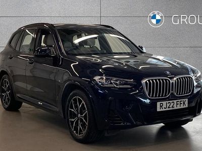 Used BMW X3 M Sport 181 HP (133 kW) 2022 Black SUV