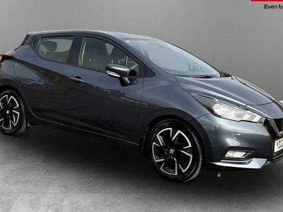 Used Nissan Micra Acenta 92 HP (67 kW) 2022 Hatchback