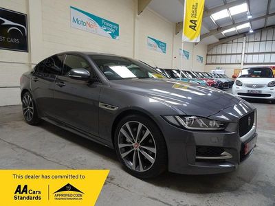 Grey Used 2018 Jaguar XE R-Sport Sedan | £16,750 (A bit pricey)