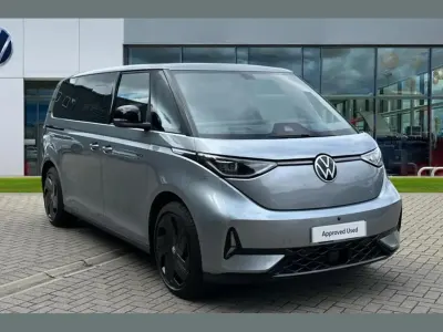 New VW ID. Buzz GTX 250 kW (340 HP) 2026 Monosilver metallic MPV