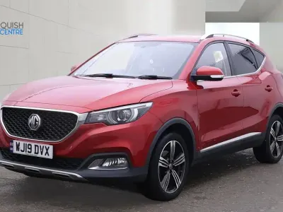 Used MG ZS Exclusive 111 HP (81 kW) 2019 Red SUV