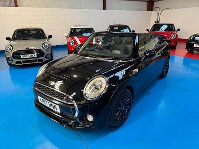 Black Used 2017 Mini Cooper S Cabriolet Cabriolet | £6,450