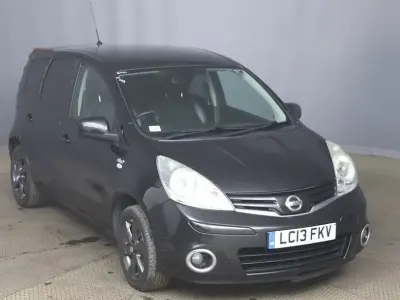 Used Nissan Note N-TEC 88 HP (64 kW) 2013 Black Hatchback