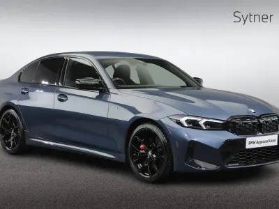Used BMW M340 M Sport 369 HP (271 kW) 2026 Blue Sedan