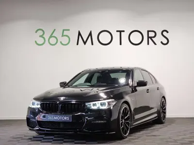 Used BMW 520 M Sport 190 HP (139 kW) 2018 Black Sedan