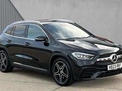 Black Used 2023 Mercedes GLA200 Executive SUV | £27,490 (Fair price)