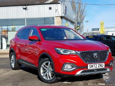 Used MG HS Exclusive 162 HP (119 kW) 2023 Red SUV