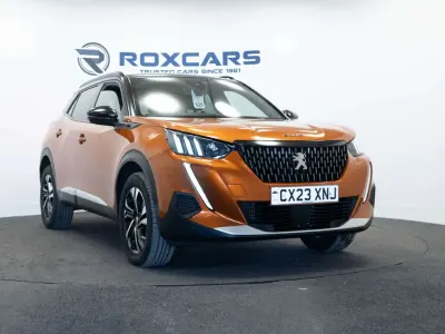 Used Peugeot 2008 GT 130 HP (95 kW) 2023 Orange SUV